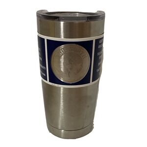 True North 20oz Stainless Steel Tumbler Hot Cold High Quality Cooler Cup NEW A24